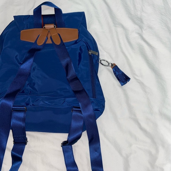 Hedgren Nylon Backpack - Royal Blue - Mini Backpack - Unisex - Picture 2 of 7